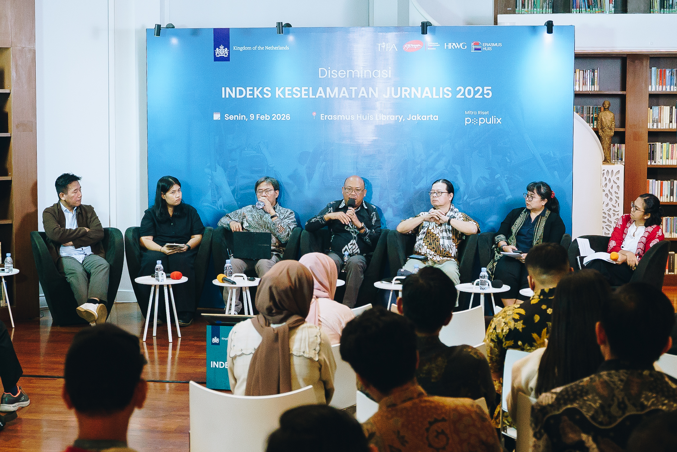 Indeks Keselamatan Jurnalis 2025: Menguatnya Swasensor Melahirkan “Tabu Baru” dalam Kerja Pers